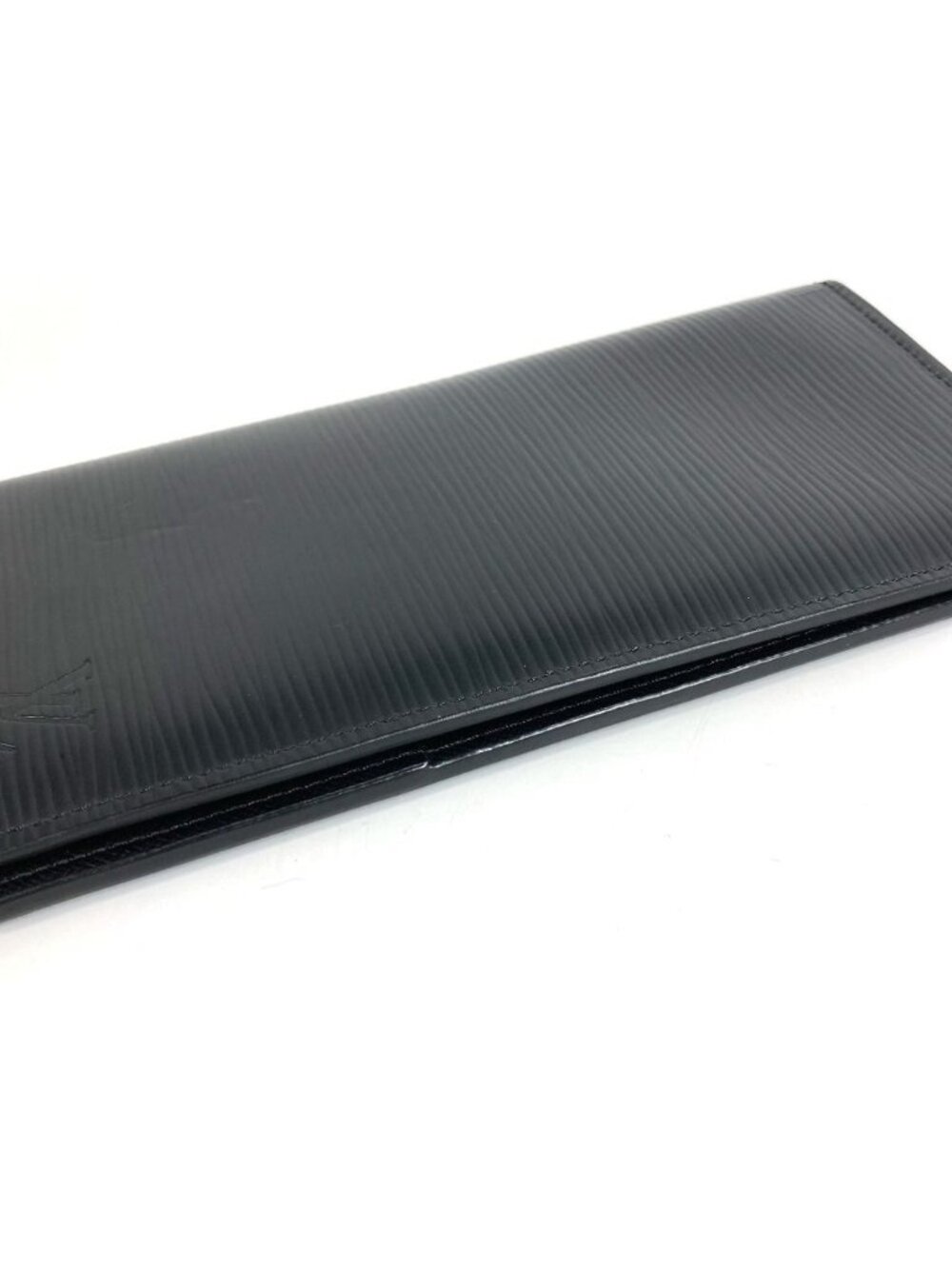 Louis Vuitton Wallet Portefeuille Brazza Epi Leather Noir Black - Picture 4 of 9